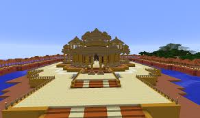 How are temples built in the real world? My First Mega Build Swaminarayan Akshardham Album On Imgur