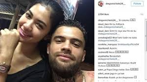 Lepas dari Nikita Willy, Diego Michiels Malah Kepincut Adik Jupe