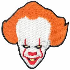 I pranked my little brother & family with pennywise the clown from it chapter 2! 15 Pcs Embroidered Iron On Patches Joker Evil Clown Ap012jb