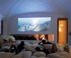 Turn Your Living Room Into A Mini Home Theatre Cinema Room Small Home Cinema Room Small Media Rooms