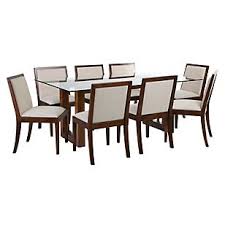 Por esto, debe ser un ambiente acogedor, relajante y elegante. Basement Home Juego De Comedor 8 Sillas Tucson Comedor 8 Sillas Sillas Juego De Comedor