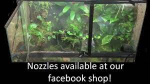 How To Make A Misting System For Terrarium Vivarium Or Aeroponics New Video In Description Youtube