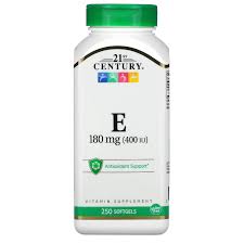 Free shipping for orders over 150﷼. 21st Century Vitamin E 180 Mg 400 Iu 250 Softgels Iherb