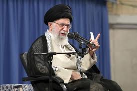 Image result for ‫رهبر انقلاب در دیدار رئیس و کارکنان قوه قضائیه‬‎