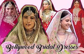 Somya seth & arun kapoor; Bollywood Actress Wedding Dresses From Kajol To Madhuri
