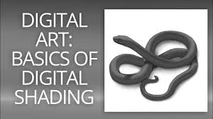 Even though i used photoshop for this, because i'm a digital illustrator and photoshop is my preferred graphics software, this principles of shading can still be applied and adapted to other art mediums. Digital Drawing For Beginners Basics Of Digital Shading Monika Zagrobelna