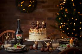 Nordic ware christmas tree bundt pan.sour cream orange chocolate cake. Baileys Eggnog Chocolate Layer Cake The Boy Who Bakes