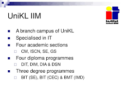 Universiti teknikal mara sdn bhd. Ppt Zalizah Awang Long Zalizah Miit Unikl My Senior Lecturer Institute Infotech Mara Powerpoint Presentation Id 5166641