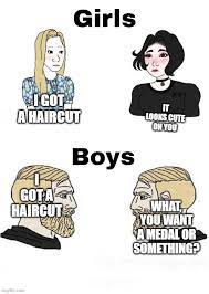 Please note that this site uses cookies to personalise content and. Haircut Memes