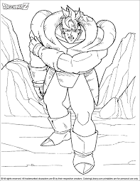 He practices martial arts and travels the world in search of magical pearls that will help summon a real dragon. Drawing Dragon Ball Z 38687 Cartoons Printable Coloring Pages