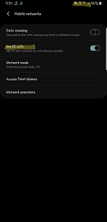Ensure the terms & conditions option is checked. Unlocked Galaxy Note 8 Volte Enable Xda Forums