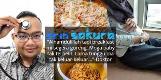 Ibu berang, kenapa setelah parjo besar, baru mau ikut menyekolahkannya. Ibu Hamil Elak Makan Mi Segera Sebab Baby Akan Terbelit Dengar Kata Doktor Ini Erin Sakura