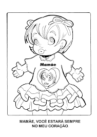 Ao final de todas as rodadas, são exibidos álbuns contendo toda a linha do tempo com a evolução das descrições e dos desenhos. Desenhos Para Colorir Do Dia Das Maes Meninas So Atividades