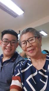 Matthew 18: 20 "For where two or three gathered together in my name, I am  there in the midst of them."🙏❤ After Sunday service at LOC Famiy Church ,  Sangandaan @highlight Josh Mayer Hung