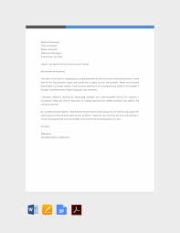 A cover letter is customarily written in response to a job that is already posted. 37 Job Application Letter Examples Pdf Examples