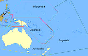 Regions Of Oceania New Zealand Is Considered As Part Both Of Australasia And Of Polynesia Varying Amounts Of Melanesia Tradit Melanesia Polynesia Micronesia