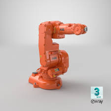 3d Industrial Robot Arm Abb Turbosquid 1406963 In 2020 Robot Arm Industrial Robots Robot