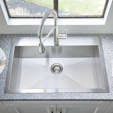 Check spelling or type a new query. Edgewater 33x22 Stainless Steel Kitchen Sink American Standard
