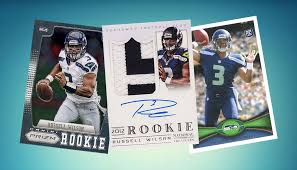 Wilson was selected in the third round of the 2012 nfl draft after a strong college career split between north carolina state and wisconsin. Russell Wilson Rookie Card Rankings And What S The Most Valuable