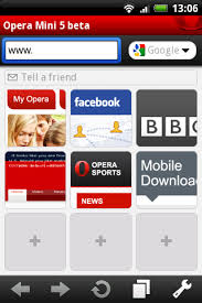 The lite opera browser for android. Opera Mini 5 Beta For Android Released Hardwarezone Com Sg