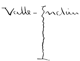 Resultado de imagen de valle inclan