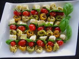 Tortellini Spiesschen Rezept Tortellini Spiesse Fingerfood Rezepte