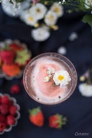 Rezept Erdbeer Rose Mimosa Frische Rezeptidee Rezept Mimosa Aperitif Rezepte Granita Rezept
