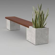 20 Fascinating Modern Garden Planter Bench Designs For Relaxing Smart Home And Camper Woodengarde Pflanzenkubel Pflanzenkubel Fur Den Garten Holzbank Garten