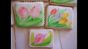 Check spelling or type a new query. Hand Painting Spring Flowers On Royal Icing Cookies Youtube