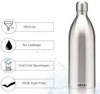 1.8L Low Price Outdoor 18/8 Stainless Steel Double Wall Vacuum Insulated  Thermos Sport Water Flask With LOGO
