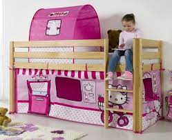Beste 20 prinzessin bett beste wohnkultur bastelideen coloring. Hochbett Alex Kinderbett Spielbett Bett Natur Stoffset Hello Kitty Gunstig Mobel Kuchen Buromobel Kaufen Froschkonig24