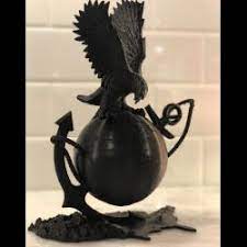 I'm a former marine and was going to machine it on my cnc. Eagle Globe And Anchor 3d Models Stlfinder