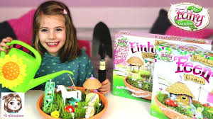 Nutze unsere großartigen preise und kaufe heute sow and grow magische einhorn garten auf sowia. My Fairy Garden Einhorner Feen Und Ein Verzaubertes Kind Die Spielzeugtester Youtube