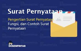 Bingung harus memulainya dari mana? Terbaru Contoh Surat Pernyataan Kerja Perjanjian Kesanggupan Dosenpintar Com