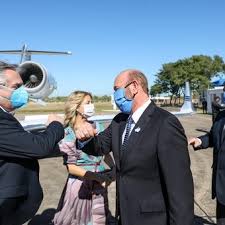 Corte ordenó que ciudadanos varados puedan volver a formosa,insfrán arrasó y obtuvo su séptimo mandato consecutivo en formosa Quien Es Gildo Insfran El Gobernador Que Cumple Las Bodas De Plata Y Es Elogiado Por El Presidente