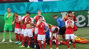 Danish fa issues health update. The Latest Lukaku Delivers Message To Eriksen At Euro 2020 Krqe News 13