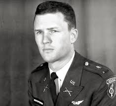 For those that don't know, Kris Kristofferson served in the Army 1960-64 as  an Army Ranger Captain and helicopter pilot. He had many accomplishments  before his music career.