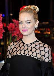 emma stone wears gucci at the croods premiere at the berlin film festival emma stone emma stone blonde emma stone hair