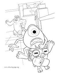 The spruce / miguel co these thanksgiving coloring pages can be printed off in minutes, making them a quick activ. Monsters University Coloring Pages Birthday Printable