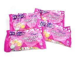 Maybe you would like to learn more about one of these? Brach S Has Conversation Hearts That Say Things Like Yaaas And Goat