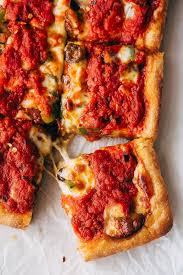 Supreme Detroit Style Pizza Recipe Little Spice Jar Recipe Homemade Pizza Pizza Sauce Pizza Sauce Homemade