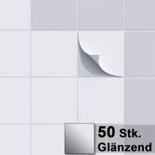 Made in germany seit 1958. 1plus Fliesenaufkleber Fliesensticker 15x15 Cm Selbstklebend Fliesen Folie In Versch Farben 100 Stuck Glanzend Schwarz