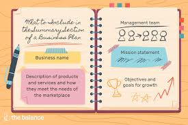 The business plan template you use will depend upon your level of ambition as a company. An Example Of The Company Summary In A Business Plan