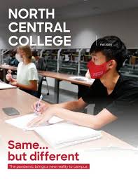 Fall 2020 North Central College Magazine by North Central College