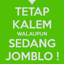 Seperti yang sudah diketahui secara umum, bahwa jomblo merujuk pada status seseorang yang. Kata Jomblo Katajomblo5 Twitter