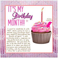 Direct Sales It S My Birthday Month Idea Graphic For Vip Facebook Group Month Long Scavenger Hunt T Its My Birthday Month Birthday Month Its My Birthday