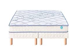 L'ensemble de relaxation électrique bjorn est un ensemble complet. Ensemble Matelas Sommier 2x80x200