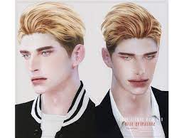 Pin On Sims 4 Male Hair