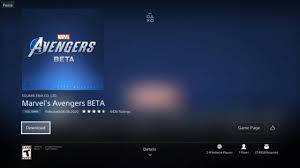 Ps4 How To Download Marvel S Avengers For Free Ps4 Free Open Beta Youtube