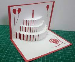Not a pop up card, but gorgeous non the less. Popup Birthday Card 5 Steps With Pictures Instructables